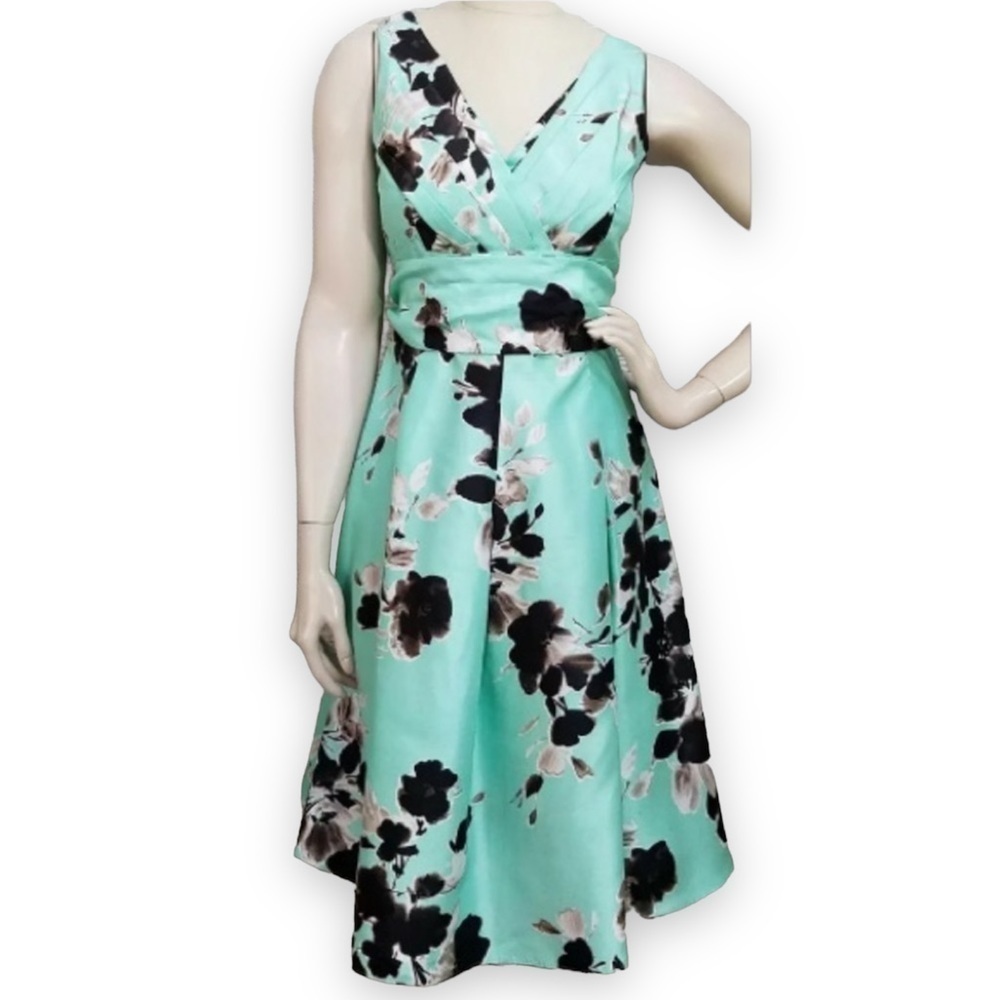 Perceptions New York Floral Dress‎ 8